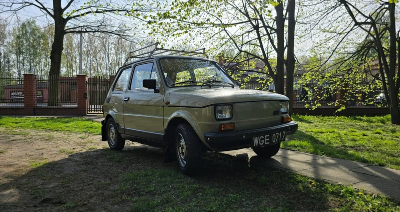 Fiat 126 cena 19900 przebieg: 31700, rok produkcji 1985 z Halinów małe 352